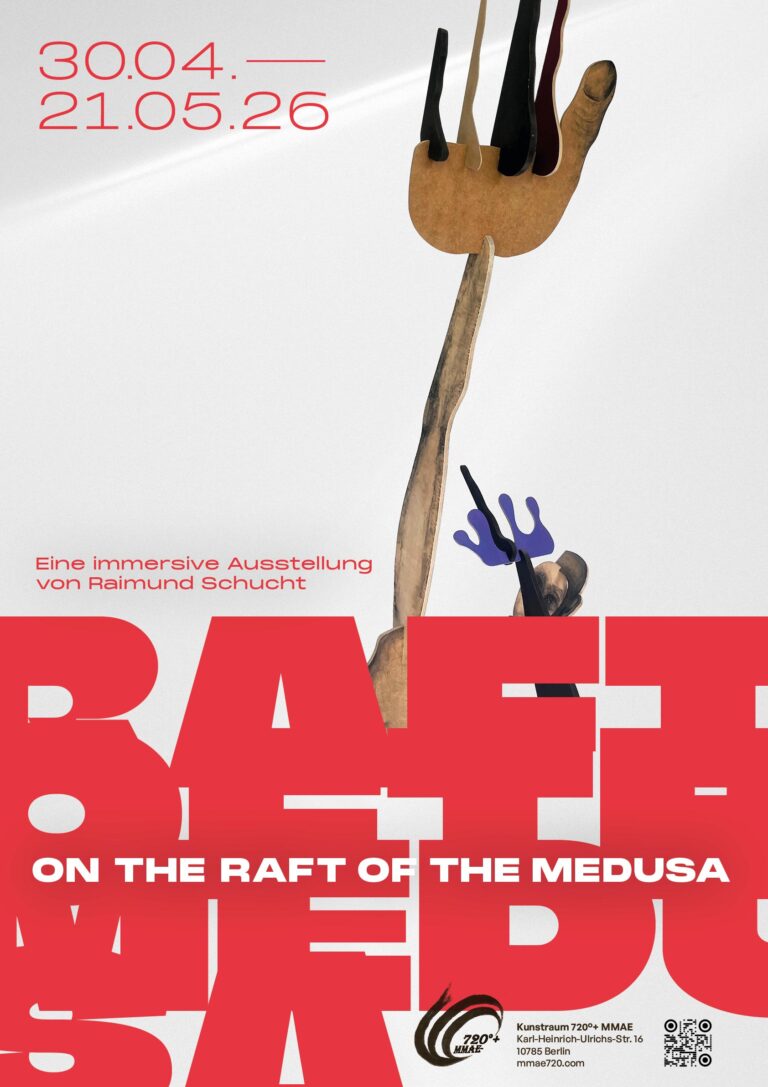 Plakat Ausstellung On the Raft of the Medusa