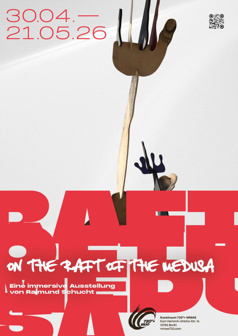 Plakat Ausstellung On the Raft of the Medusa