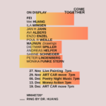 come together - MMAE720