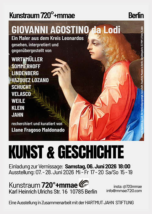 Kunst und Geschichte – Ausstellungsposter
