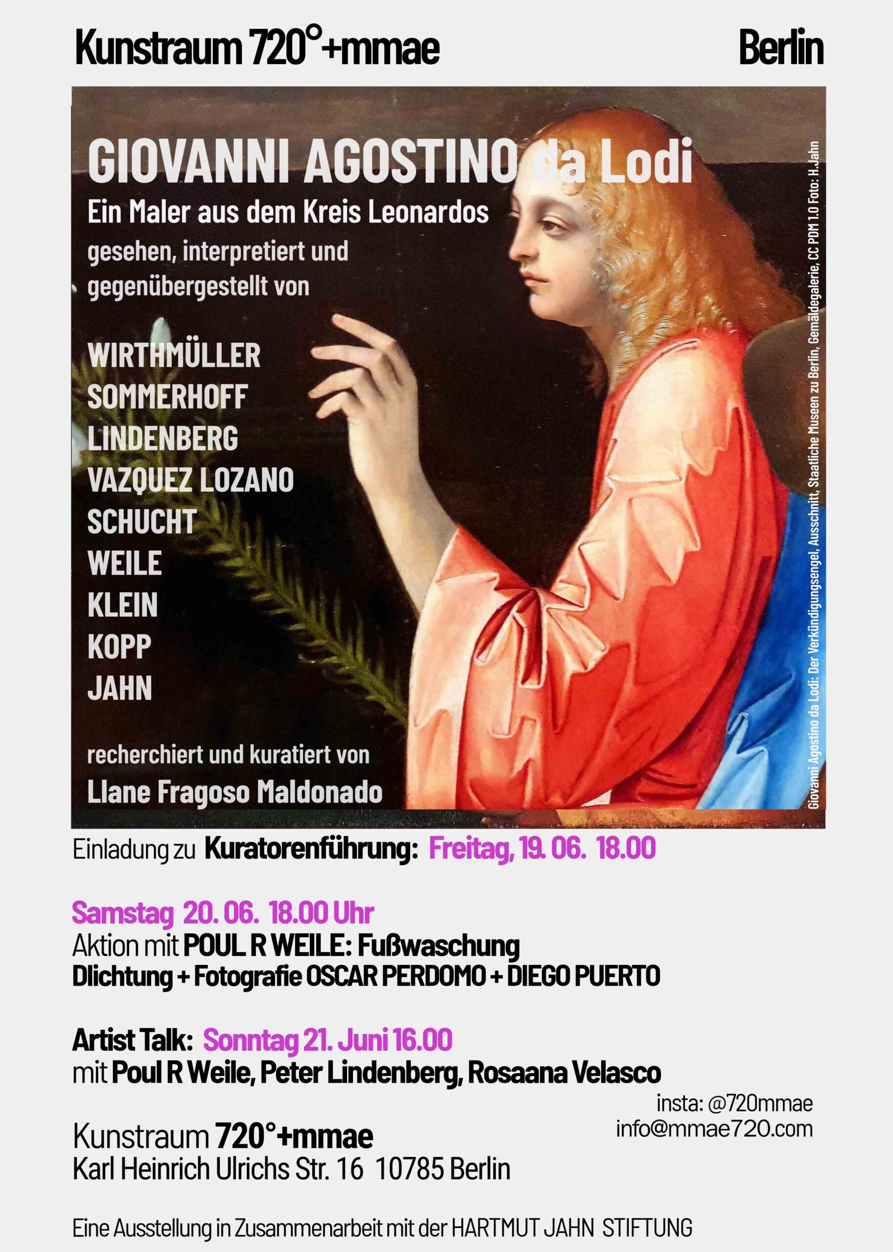 Kunst & Geschichte – Artists Talk